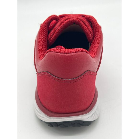 The North Face Mens Red Athletic Trail Running Sneaker Size M9 Sample- Single le - Picture 4 of 8